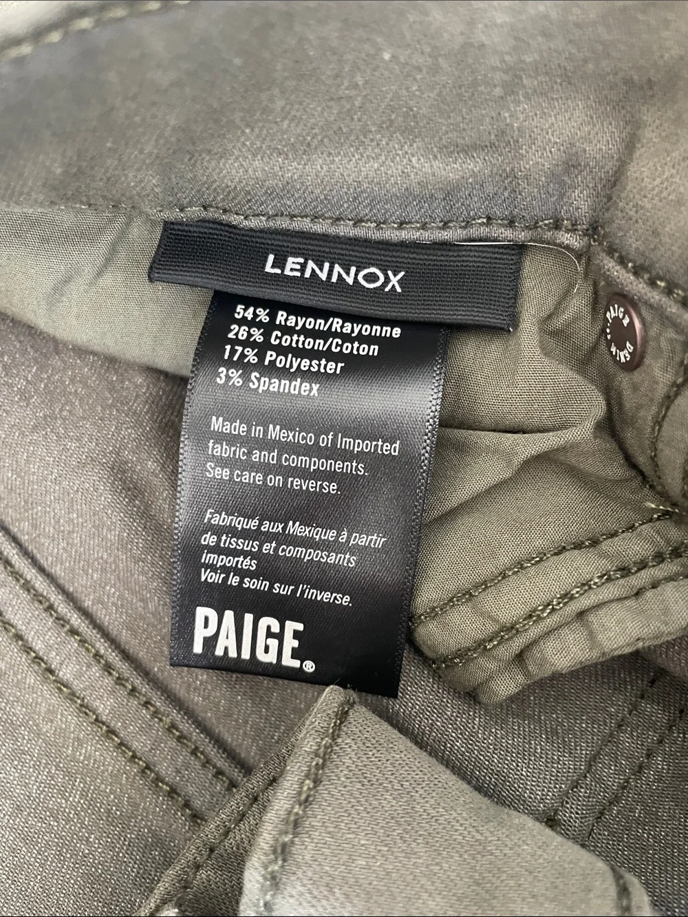 PAIGE men’s lennox